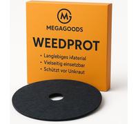 set de 12 rondelles d'arbres non tissées contre les mauvaises herbes Ø 30 cm Tapis de protection FR.