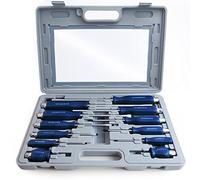 Set de 12 tournevis en acier chrome vanadium coffret inclus embouts magnétique hexagonaux tournevis cruciforme plats