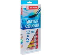 Set de 12 tubes de peinture aquarelle 12ml - Royal Talens