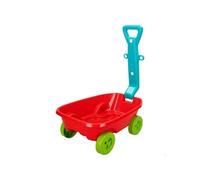 Set de 12 unités de jouets de plage Colorbaby Chariot polypropylène G