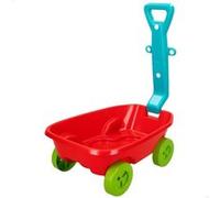 Set de 12 unités de jouets de plage Chariot polypropylène