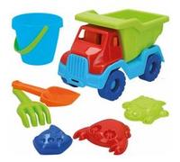 Set de 12 unités de jouets de plage Colorbaby polypropylène G