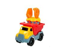 Set de jouets de plage Colorbaby MR CRABY CONSTRUCTION polypropylène (12 pièces)