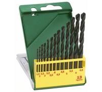 Bosch Forets à métaux HSS-R – Set de 13 pièces