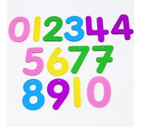 Set de 14 chiffres de couleurs tran