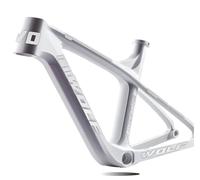 Set de 15 autocollants stickers décalcomanies pour cadre de vélo Kit autocollants cadre VTT BDC Universel Protection COD. B0189 (BLANC LUMINEUX)