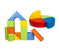 Set De 15 Blocs En Mousse Pour Le Jeu Mix 3