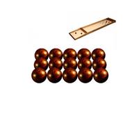 Set de 15 boules - Palissandre - Billard Japonais