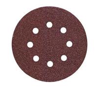 Set de 15 disques abrasifs HIKOKI 753100 - Ø 125 mm - G40/80/120