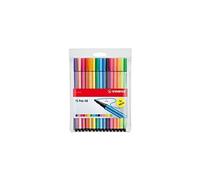 STABILO Pen 68 stylo-feutre Multicolore 15 pièce(s)