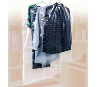 set de 15 housses de protection pour vêtements Transparent - Protection de manteau transparent - Film pour vêtements 60x120cm - 15 pièces sac pour vêtements - Housses de protection pour vêtements - Ho