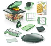 Set de 15 pièces Nicer Dicer Chef - Acier inoxydable - Contemporain - Design