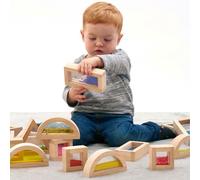 Set de 16 blocs sensoriels tickit