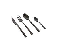 Set de 16 couverts style industriel Coloris - Noir