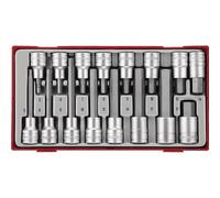 Set de 16 embouts sur douilles type HEX 1/2'' Teng Tools TTHEX16
