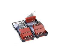 Set de 18 forets à métaux rectifiés HSS-G Robust Line, pointe de perçage 135° Bosch 2607019578