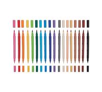 Set de 18 marqueurs double pointe Color Together ? 12 couleurs multicolor TU