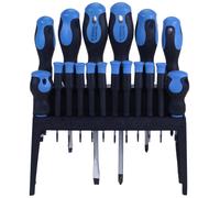 Set de 18 tournevis professionnels avec support
