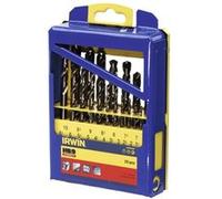 Coffret métal de 19 forets à métaux HSS COBALT - Ø 1 à 10 mm par 1/2 mm