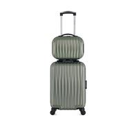 SET DE 2 ABS VOLGA-H - vert - WAVE PARIS