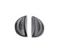 De Buyer Anses Twisty amovibles en silicone Noires Lot de 2