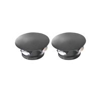 Set de 2 Appliques d'Extérieur LED 10 cm en Métal et Aluminium Verre Modern