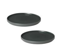 Set de 2 assiettes à dessert Pilar H 1,8cm / Ø 20cm