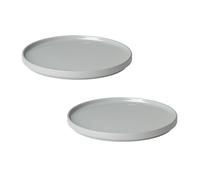 Set de 2 assiettes à dessert Pilar H 1,8cm / Ø 20cm