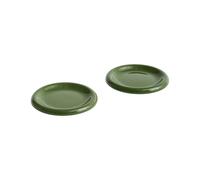 Set de 2 assiettes Barro Ø 18cm HxØ 2.4x18cm