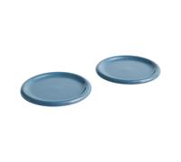 Set de 2 assiettes Barro Ø 24cm HxØ 2.4x24cm