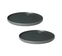Set de 2 assiettes Pilar H 2cm / Ø 27cm