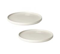 Set de 2 assiettes Pilar H 2cm / Ø 27cm