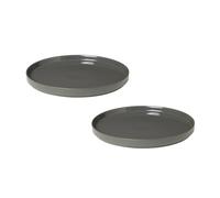 Set de 2 assiettes Pilar H 2cm / Ø 27cm