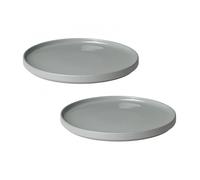 Set de 2 assiettes Pilar H 2cm / Ø 27cm