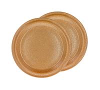 Villa Collection Assiette Evig Ø 26 cm. lot de 2 Amber