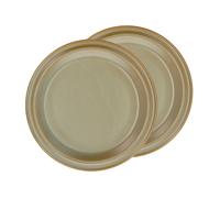 Villa Collection Assiette Evig Ø 26 cm. lot de 2 Marron