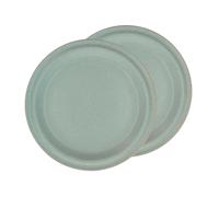 Villa Collection Assiette Evig Ø 26 cm. lot de 2 Vert