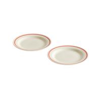 Set de 2 assiettes Sobremesa Ø18,5cm Ø 18.5cm