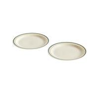 Set de 2 assiettes Sobremesa Ø24,5cm Ø 24.5cm