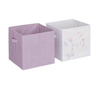 Set de 2 bacs de rangement Sirène - Atmosphera For Kids