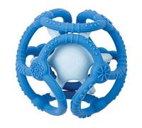 Nattou Set Bolas Mordedor Silicona Azul 2uds