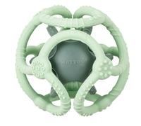 Set De 2 Balles En Silicone Menthe - Nattou
