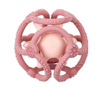 Set De 2 Balles En Silicone Vieux Rose - Nattou