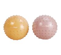 Set de 2 balles sensorielles rose - jaune TU