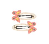 Set de 2 barettes a cheveux Maecy papillon
