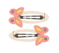 Set de 2 barettes a cheveux maecy papillon