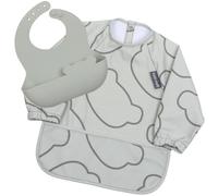 Set de 2 bavoirs Gris