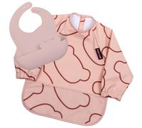 Set de 2 bavoirs Rose