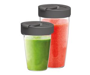 Set de 2 blendcups de 400 ml & 700 ml - Accessoire pour Blender Power