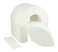 Set De 2 Blocks En Mousse Blanc